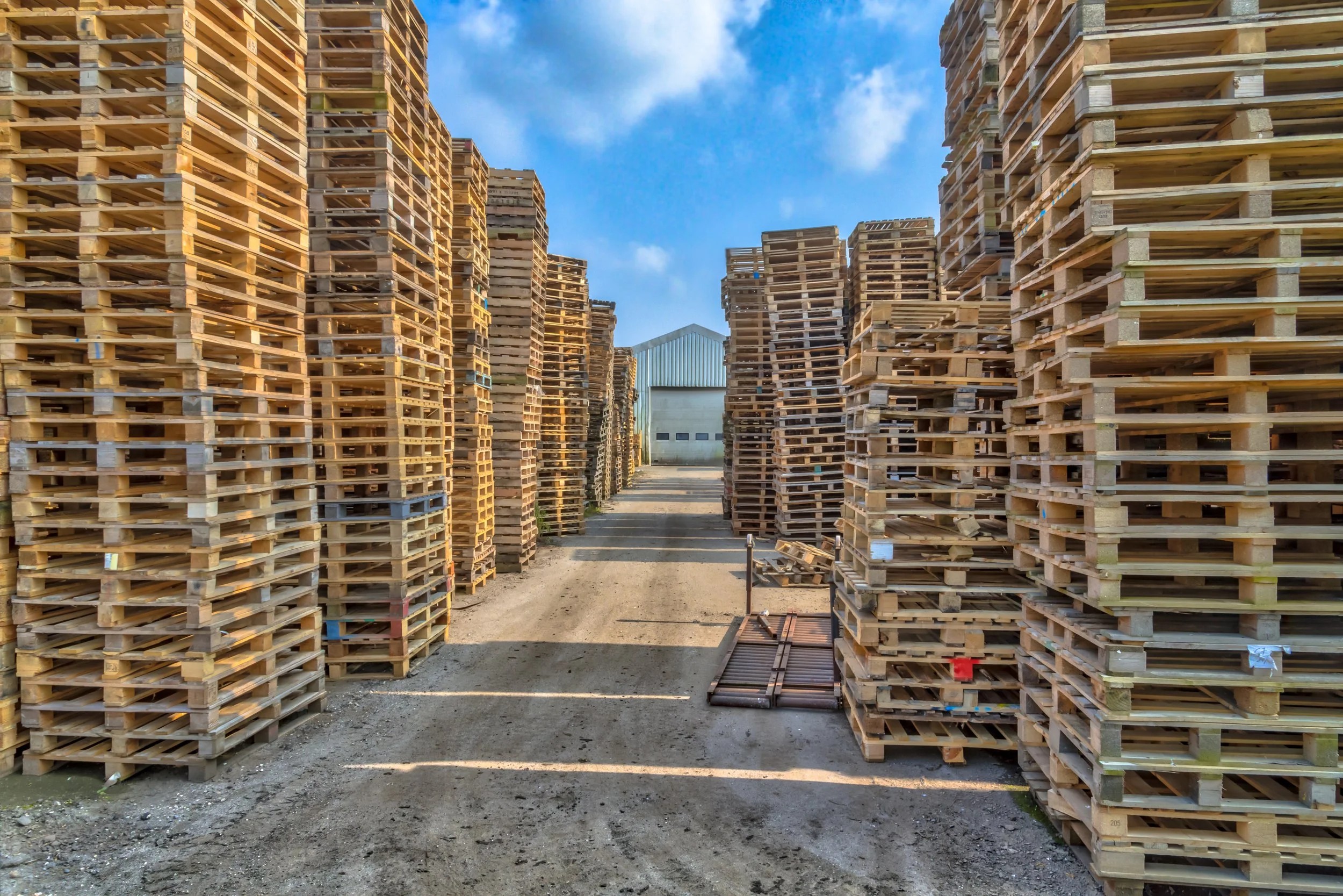 Used Pallets